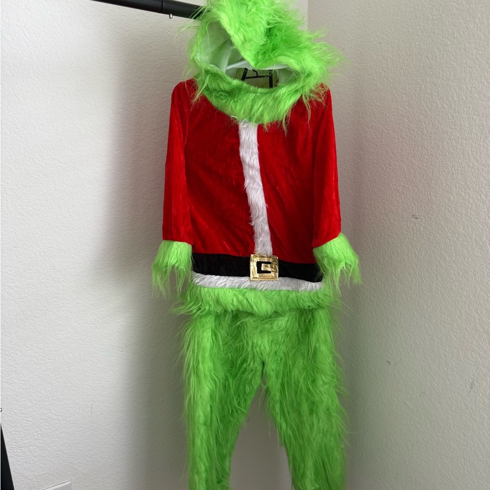 Grinch Costume- Size 4T